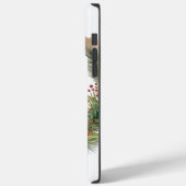 Engelse Setter Kerstkrans Feestelijke Pup Case-Mate iPhone Case (Achterkant / Links)