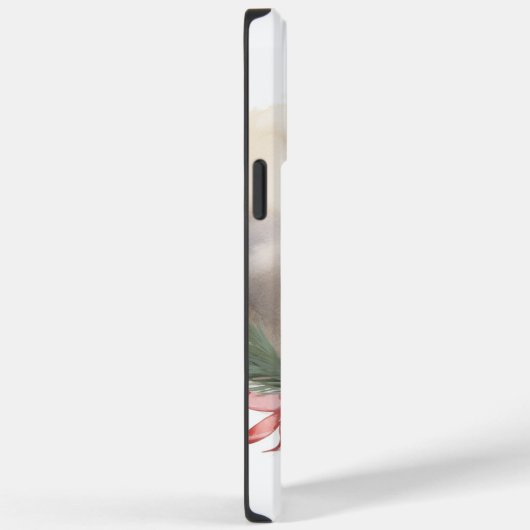 Engelse Setter Kerstkrans Feestelijke Pup Case-Mate iPhone Case (Achterkant / Rechts)