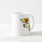 Engelse Setter Koffiemok (Voorkant rechts)