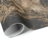 Engelse Setter ,Kunst Cadeaupapier (Rol Hoek)