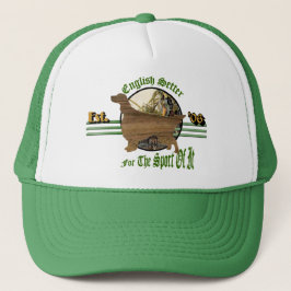 Engelse Setter Kunst Cadeaus Trucker Pet