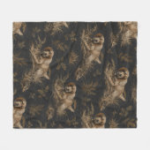 Engelse Setter ,Kunst Fleece Deken (Voorkant (Horizontaal))