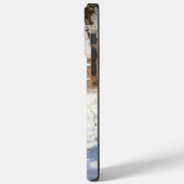 Engelse setter laat het sneeuwen Kerstmis Case-Mate iPhone Case (Achterkant / Links)