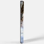 Engelse setter laat het sneeuwen Kerstmis Case-Mate iPhone Case (Achterkant / Rechts)