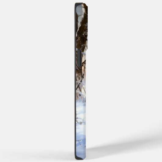 Engelse setter laat het sneeuwen Kerstmis Case-Mate iPhone Case (Achterkant / Rechts)