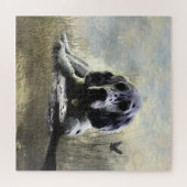 Engelse Setter Legpuzzel (Horizontaal)