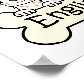 Engelse Setter Lover Poster (Hoek)