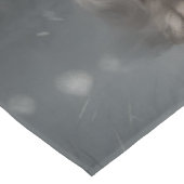 Engelse setter met sinterklaas feestelijke kerst tafelkleed (Gekanteld)