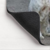 Engelse Setter Mousepad Muismat (Hoek)