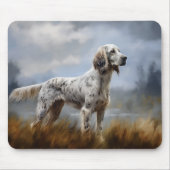 Engelse Setter Muismat (Voorkant)