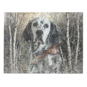 Engelse Setter Notitieblok (Voorkant)