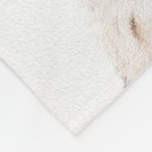 Engelse Setter Oranje Belton Painting Dog Art Fleece Deken (Hoek)