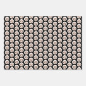 Engelse Setter Oranje Belton Painting Dog Art Inpakpapier Vel (Voorkant 3)