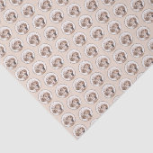 Engelse Setter Oranje Belton Painting Dog Art Tissuepapier (Detail)