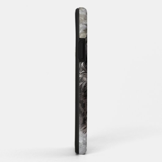 Engelse Setter Paperweight Foto Block Wood Wall Case-Mate iPhone Case (Achterkant/rechts)