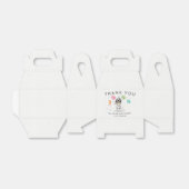 Engelse Setter Pawty Puppy Dog Verjaardag Dank je  Bedankdoosjes (Uitgevouwen)