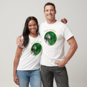 Engelse Setter Peace T-shirt (Unisex)