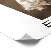 Engelse Setter Poster (Hoek)