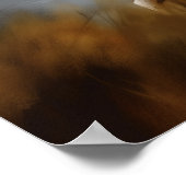 Engelse Setter Poster (Hoek)