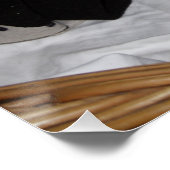 Engelse Setter Puppy Poster (Hoek)