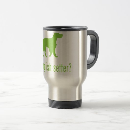 Engelse Setter Reisbeker (Voorkant rechts)