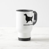 Engelse Setter Reisbeker (Voorkant rechts)