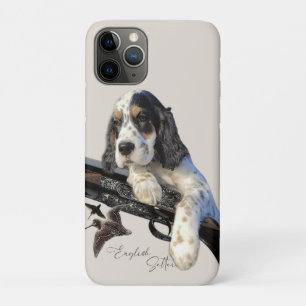 Engelse Setter, schattige Mok koffiekfles Tas Case-Mate iPhone Case