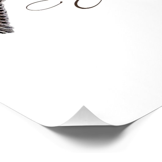 Engelse Setter, schattige puppy Perfect Poster (Hoek)