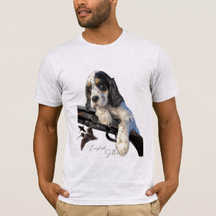 Engelse Setter, schattige puppy T-shirt