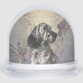 Engelse Setter Sneeuwbol (Voorkant)