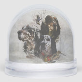 Engelse Setter Sneeuwbol (Voorkant)