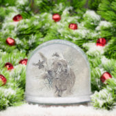 Engelse Setter Sneeuwbol (Kerstmis)