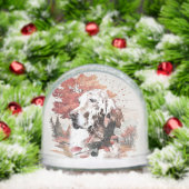 Engelse Setter Sneeuwbol (Kerstmis)