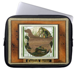 Engelse Setter Sportgroep Laptop Sleeve