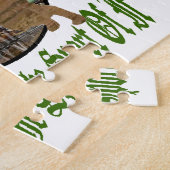 Engelse Setter Sportgroep Legpuzzel (Zijkant)