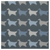 Engelse Setter Stof (Swatch)