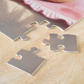 Engelse Setter Strand Ontspanningsscène Legpuzzel (Zijkant)