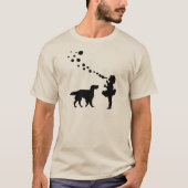 Engelse Setter T-shirt (Voorkant)