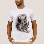 Engelse Setter T-shirt (Voorkant)