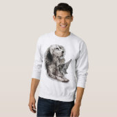 Engelse Setter T-Shirt (Voorkant volledig)