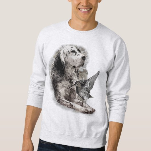 Engelse Setter T-Shirt (Voorkant)
