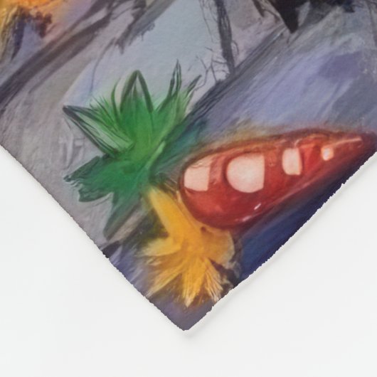 Engelse Setter Trick-or-Treating Halloween kostuum Fleece Deken (Hoek)