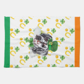 Engelse Setter Vakantiehuis Decoratie St. Patrick' Theedoek (Horizontaal)