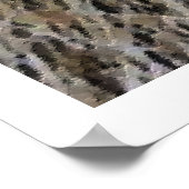 Engelse Setter, vogeljacht Poster (Hoek)