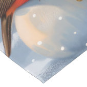 Engelse Setter Winter Wonderland Christmas Joy Tafelkleed (Gekanteld)