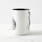 Engelse Setter, Woodcock jacht Mok (Midden)