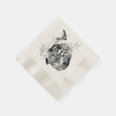 Engelse Setter, Woodcock jacht Servet (Hoek)