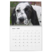 engelse setterkalender kalender (Mar 2027)