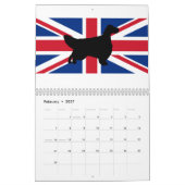 engelse setterkalender kalender (Feb 2027)