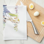 Engelse setterkunst theedoek (Quarter Fold)